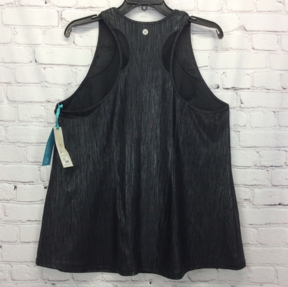 🆕LIVI Active Sleeveless Tank Top Shirt Size 18-20 Plus Size Athleisure Shirt - Picture 12 of 13